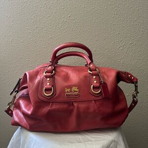 Coach Madison Sabrina Satchel Purse